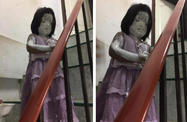 Chớm hè, cô bé đang tuổi mầm non đã học đòi tắm trắng, kết quả khiến ai nấy cười ra nước mắt-2