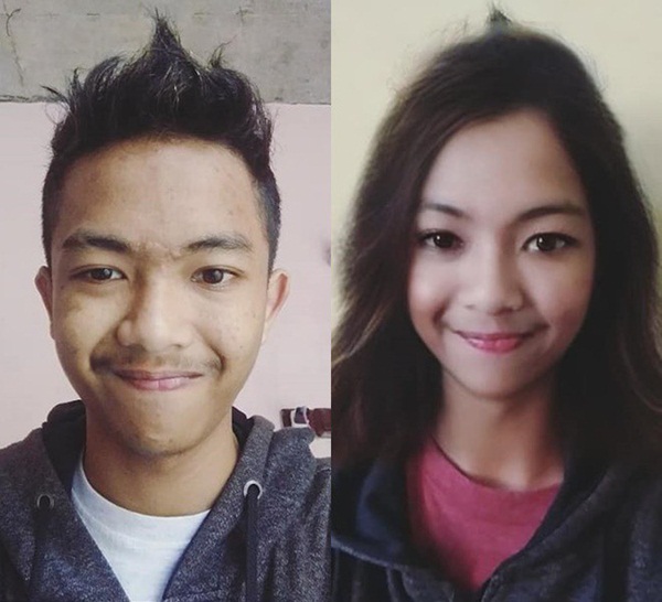 Cả MXH xôn xao vì có thể chuyển đổi giới tính trong nháy mắt, chị em đã thử trò sống ảo mới này chưa?-2