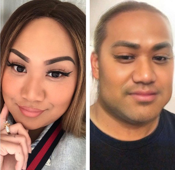 Cả MXH xôn xao vì có thể chuyển đổi giới tính trong nháy mắt, chị em đã thử trò sống ảo mới này chưa?-3