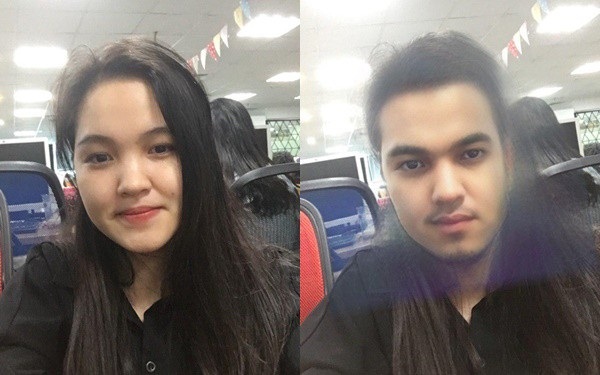 Cả MXH xôn xao vì có thể chuyển đổi giới tính trong nháy mắt, chị em đã thử trò sống ảo mới này chưa?-7