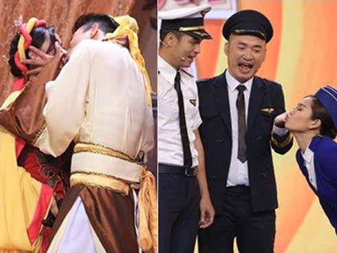 Ninh Dương Lan Ngọc: Lâm Vỹ Dạ bị Anh Đức bỏ, đi ăn với Trấn Thành và khóc rất nhiều-9