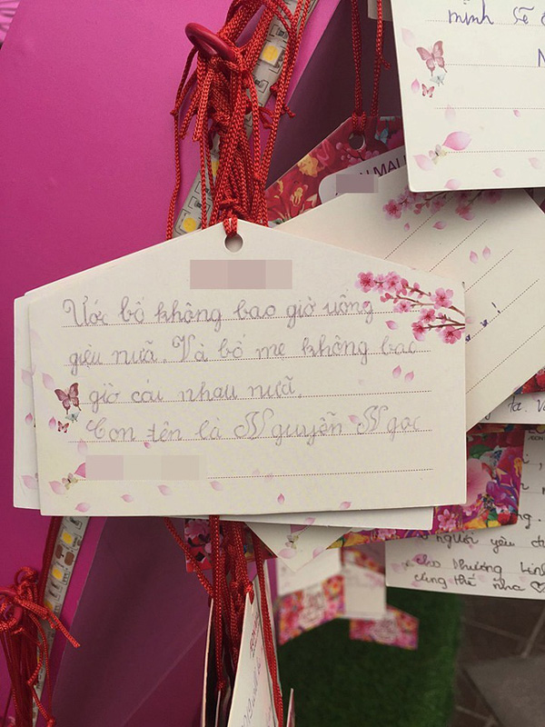 Tấm thiệp nguệch ngoạc sai chính tả với dòng chữ khiến bao người bật khóc: Con ước bố không bao giờ uống rượu nữa-1
