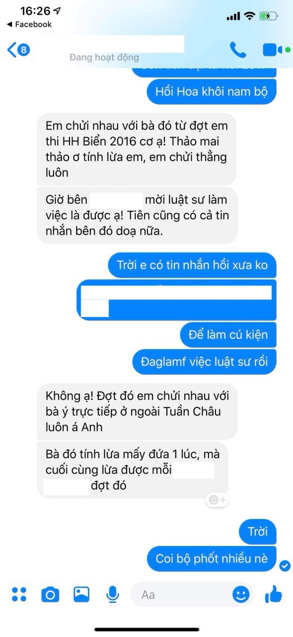 Người đẹp nhân ái Thùy Tiên gửi đơn tố cáo chị gái Hoa hậu Đặng Thu Thảo nằm trong đường dây lừa đảo thí sinh thi nhan sắc-5
