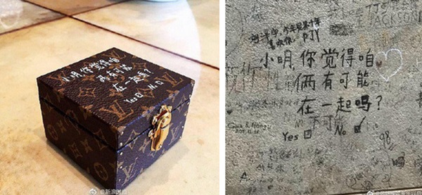 Màn cầu hôn của thiếu gia tỷ đô: Hộp và nhẫn kim cương đặc biệt khủng, biểu cảm lấy được vợ gây bão mạng-3