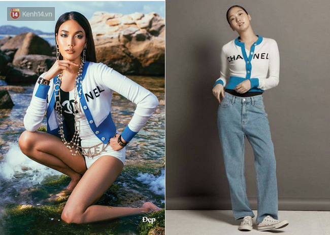 Lan Khuê và 5 lần áp đảo sao Hoa - Hàn khi đụng hàng-5