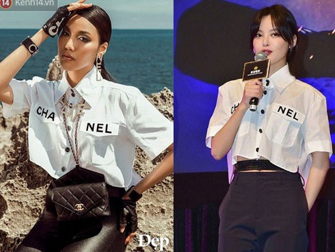 Lan Khuê và 5 lần áp đảo sao Hoa - Hàn khi