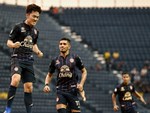 Thăng hoa ở Buriram, Xuân Trường đe doạ thành tích của Công Vinh-3