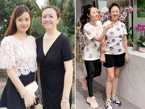 Hot girl Midu khoe ảnh của mẹ, dù U50 vẫn trẻ trung chẳng khác nào hai chị em
