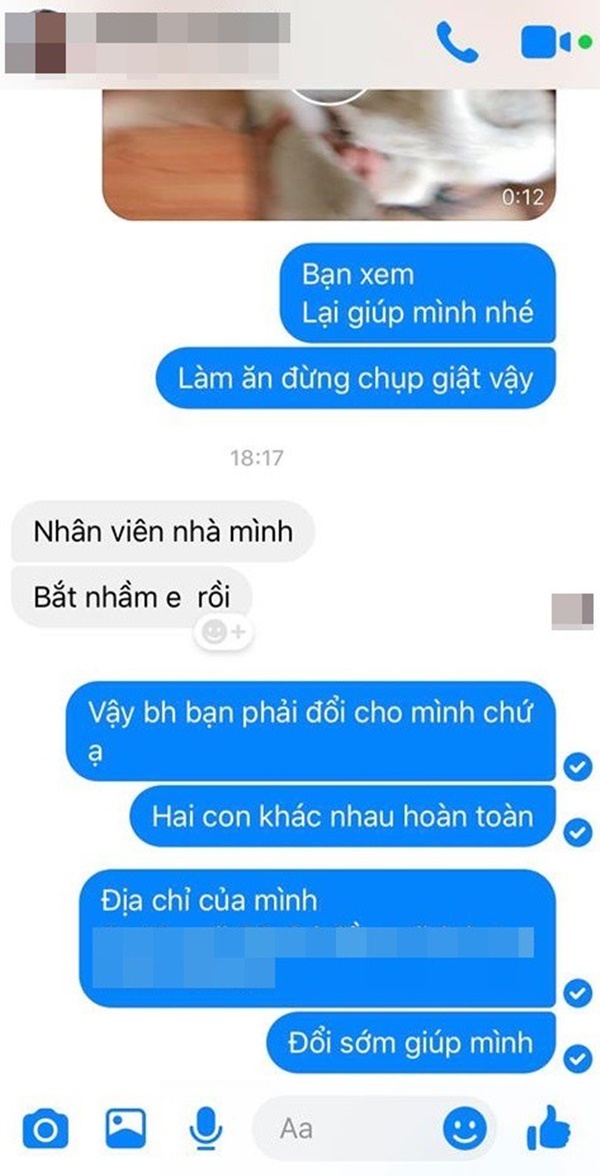 Mua hàng online được nâng lên một tầm cao mới: Mua chó Poodle lai Nhật giá triệu rưỡi, nhận về chó ta 1 tháng tuổi-5