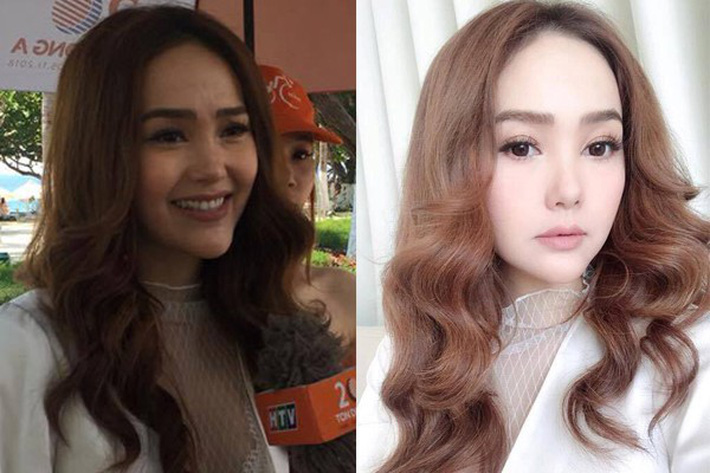 Hơn nửa năm trước gây bão với loạt khoảnh khắc cằm chìa nhọn hoắt, liệu có ai tò mò Minh Hằng của hiện tại thế nào rồi không?-2