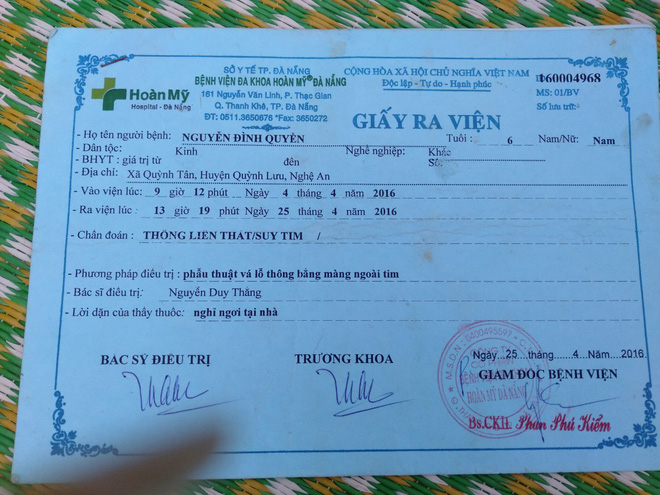 Bé trai 9 tuổi không có bố, mắc bệnh tim đau đớn nhìn mẹ cận kề cái chết: Cháu sẽ sống sao nếu không còn mẹ?”-4