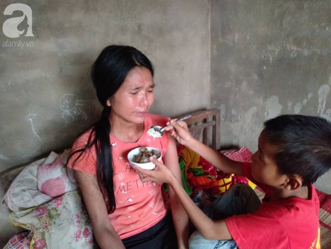 Bé trai 9 tuổi không có bố, mắc bệnh tim đau đớn nhìn mẹ cận kề cái chết: Cháu sẽ sống sao nếu không còn mẹ?”-7