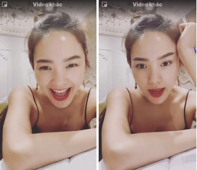 Hơn nửa năm trước gây bão với loạt khoảnh khắc cằm chìa nhọn hoắt, liệu có ai tò mò Minh Hằng của hiện tại thế nào rồi không?-6