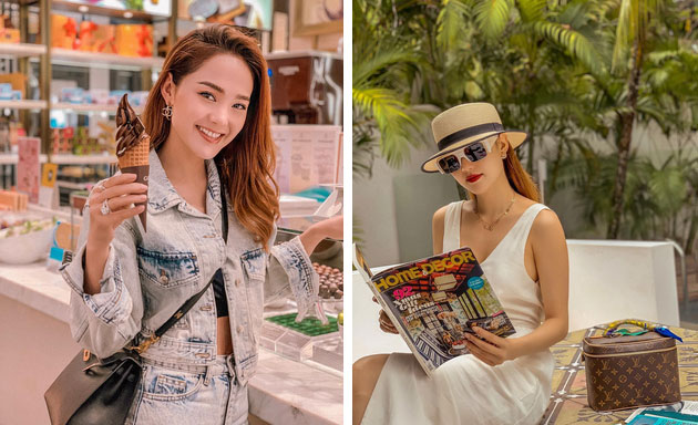 Hơn nửa năm trước gây bão với loạt khoảnh khắc cằm chìa nhọn hoắt, liệu có ai tò mò Minh Hằng của hiện tại thế nào rồi không?-8