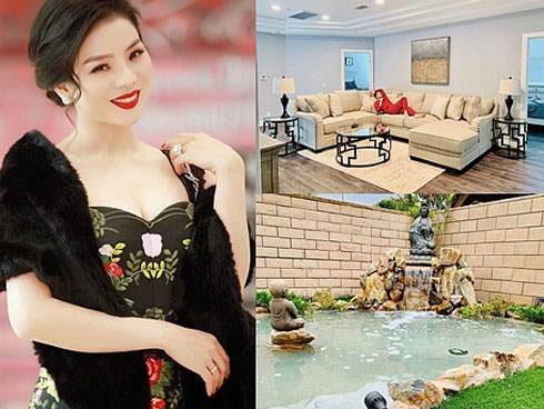 Lệ Quyên hé lộ bên trong căn biệt thự triệu đô sang trọng, tiện nghi tại Mỹ