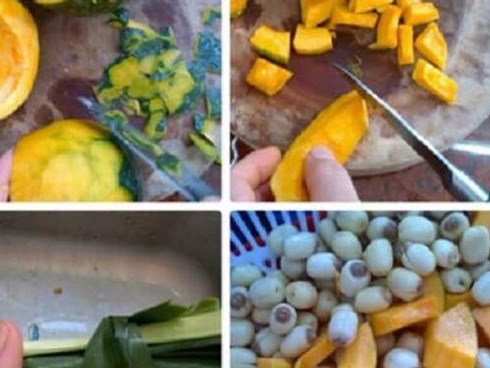 Bật mí 3 cách nấu chè bí đỏ ngon miệng, giải nhiệt mùa hè