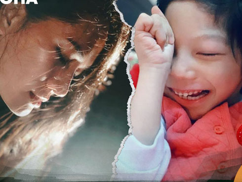 Vừa trang điểm vừa chăm con bệnh nặng và niềm hạnh phúc đặc biệt của diễn viên Minh Cúc-40