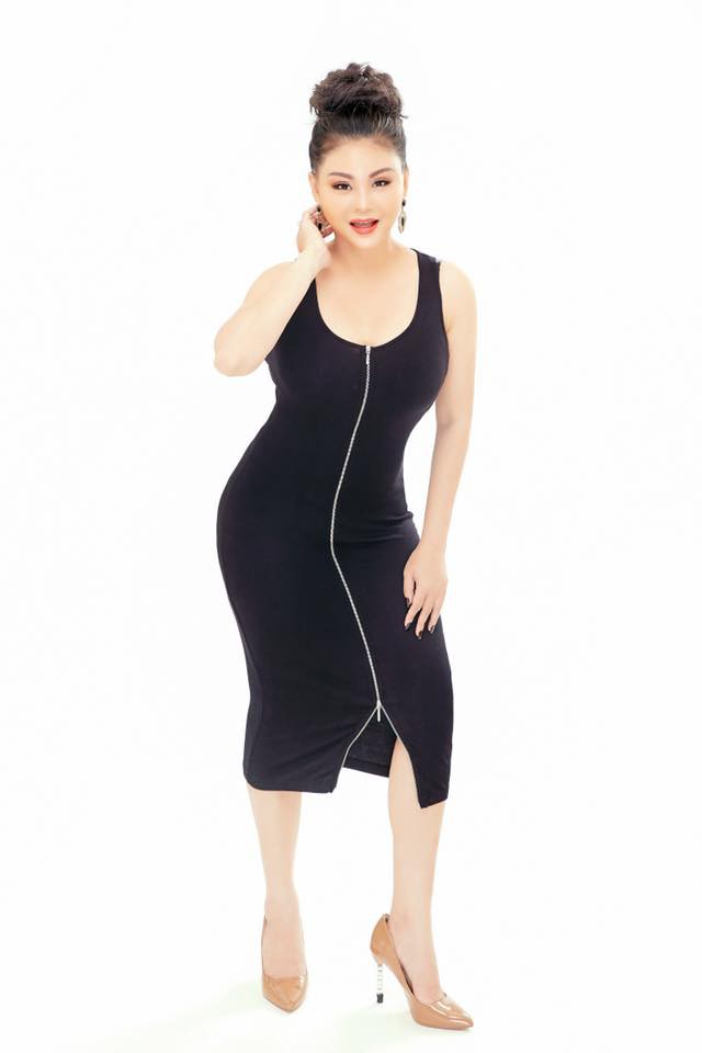 Vẻ nóng bỏng của diễn viên hài Lê Giang ở tuổi 47-5