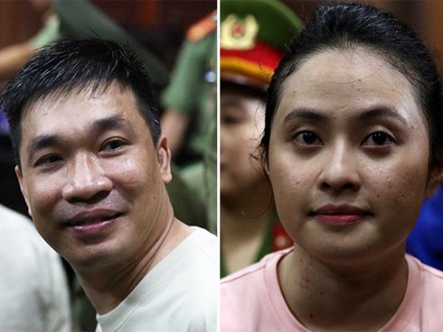 Văn Kính Dương cười tươi khi tòa trả hồ sơ, xem xét tội danh Ngọc Miu