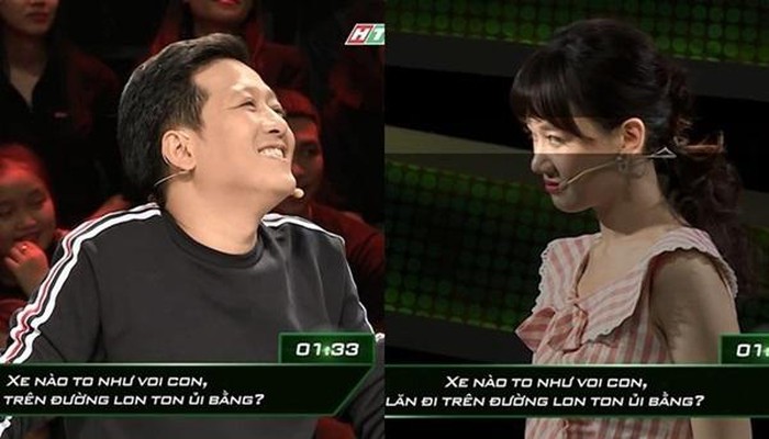 Những lần Hari Won khiến người chơi điên đầu vì đọc câu hỏi đã lơ lớ còn rùa bò tại gameshow Nhanh Như Chớp-9