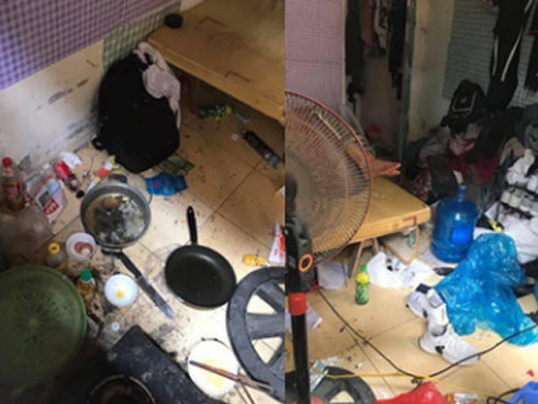 Gái xinh ở bẩn vô đối: Quần áo ngâm mấy tháng đến lúc mốc đen mới đem đi tẩy, không tẩy được thì bỏ luôn mua đồ mới-6