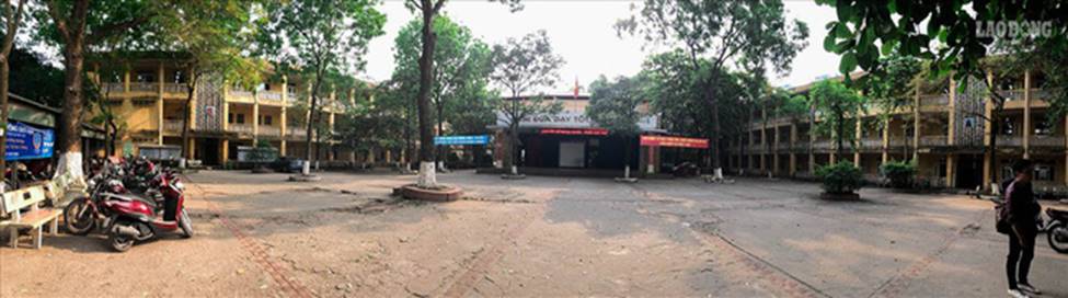 Trường THPT giữa thủ đô nứt lớn, xuống cấp: Thầy trò run rẩy dạy học-12