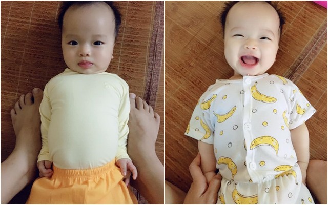 Mẹ trẻ than không dám rời mắt khỏi con gái 3 tháng tuổi vì thói quen trườn ngửa, dân mạng xem xong chỉ biết cười bò-1