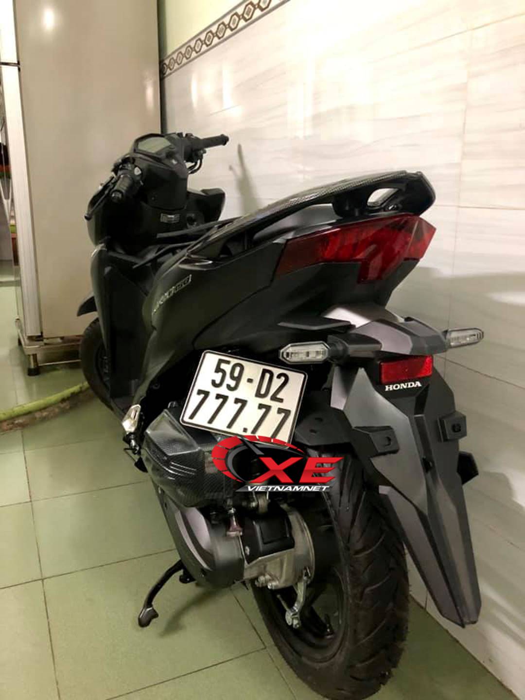 Trúng biển ngũ quý 7, xe máy Honda đội giá hơn 400 triệu-1