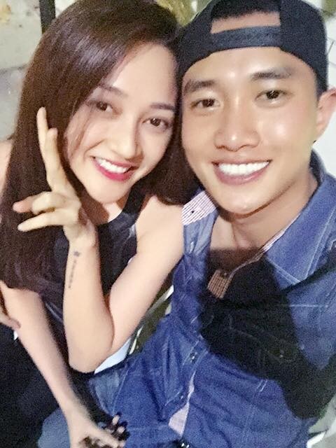 Quốc Trường - Hiện tượng của Về nhà đi con” hóa ra từng có ồn ào tình ái Lê Phương và nữ ca sĩ nóng bỏng này-4