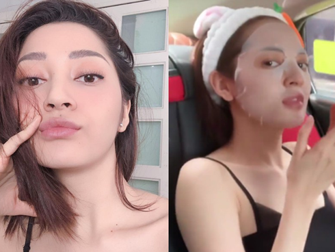 Hóa ra, Bảo Anh cũng phải nhờ đến cách này để sở hữu gương mặt mộc xuất sắc lẫn lớp nền makeup hoàn hảo