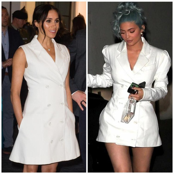 Vừa lên chức mẹ được 1 tuần, Meghan muối mặt khi bị bắt lỗi sao chép phong cách Hollywood của ngôi sao nổi tiếng ở điểm này-2