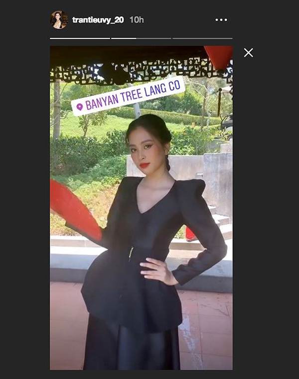 HHen Niê mặc lại váy dạ hội gây bão ở Miss Universe trong tiệc sinh nhật sớm-10