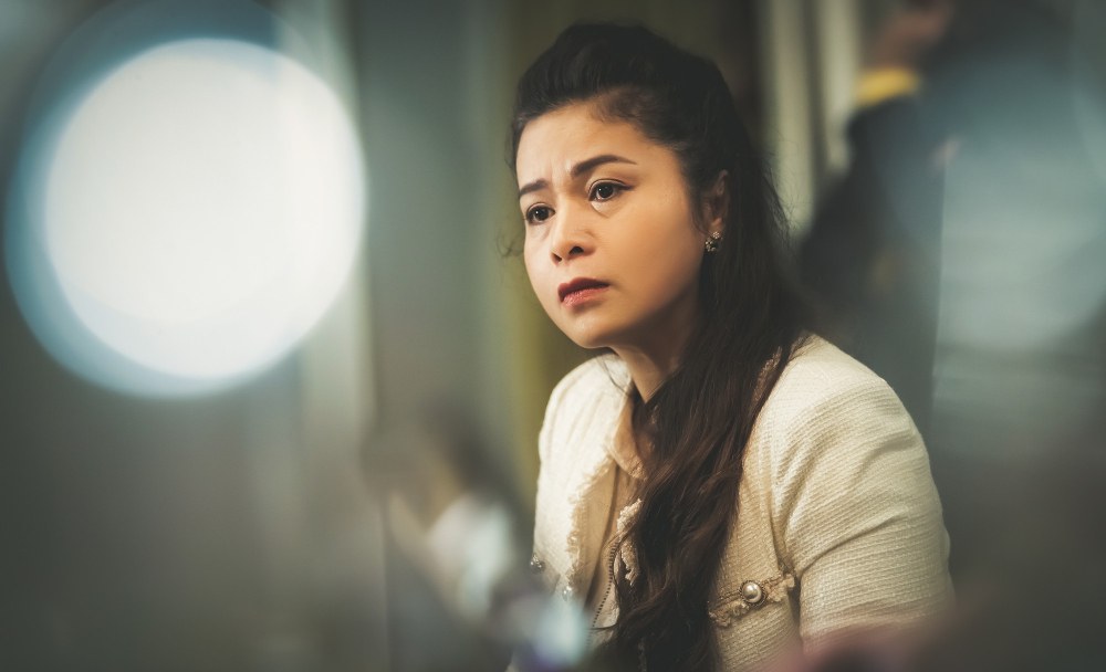 Bà Lê Hoàng Diệp Thảo: Tôi phải mạnh mẽ mới cứu được Trung Nguyên, cứu được anh Vũ-1