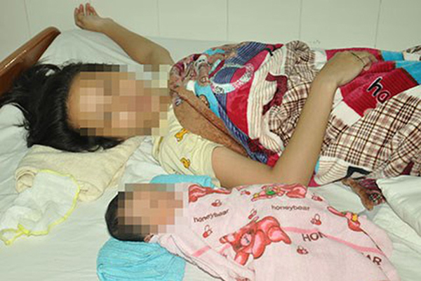 Bé gái 10 tuổi phải đến BV Phụ sản TƯ để sinh con-1