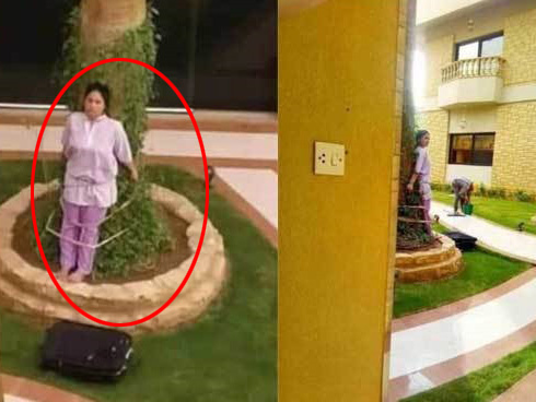 Người phụ nữ 76 tuổi bị bác sĩ trói chặt dưới gầm ghế gây bất bình-5