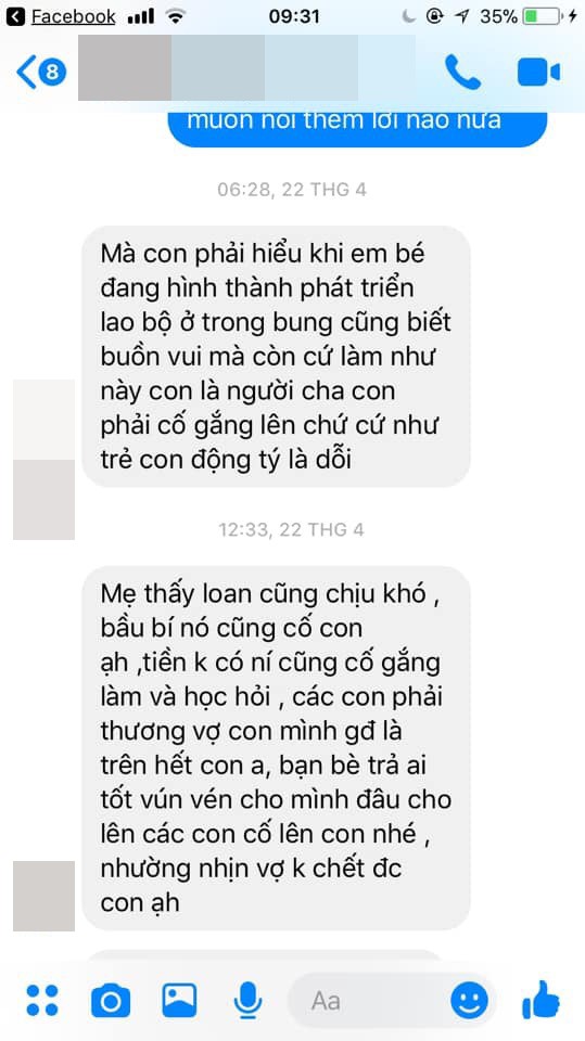 Vợ chồng cãi nhau và đoạn tin nhắn của mẹ chồng khiến hội chị em đồng loạt đưa ra 1 câu hỏi-1