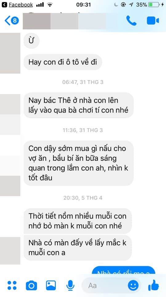 Vợ chồng cãi nhau và đoạn tin nhắn của mẹ chồng khiến hội chị em đồng loạt đưa ra 1 câu hỏi-3