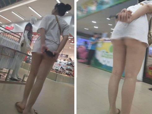 Bức ảnh cô gái siêu vòng 3 xuất hiện trên phố Hà Nội khiến nhiều người đau đầu đoán hàng thật hay hàng độn-4