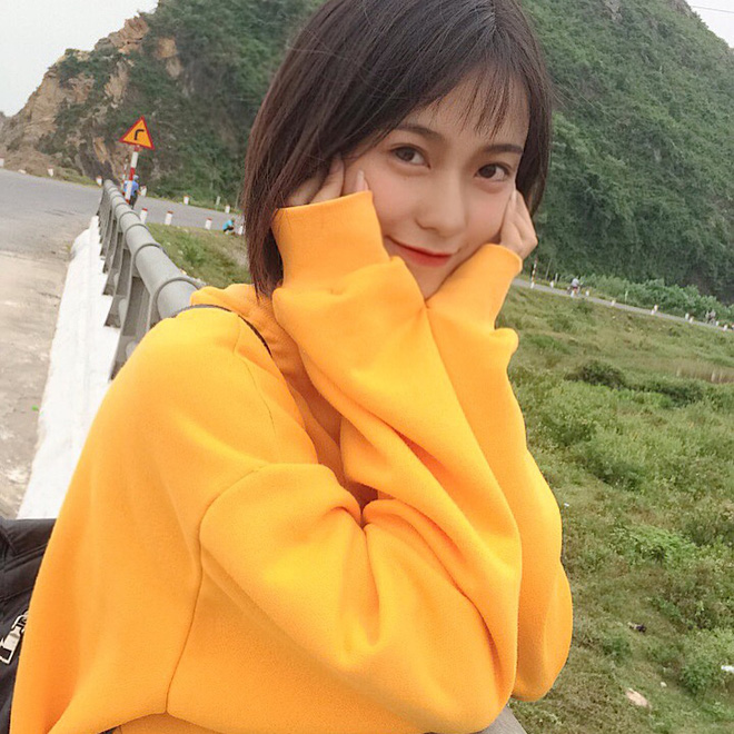 Nữ sinh 2001 được báo Trung gọi là cực phẩm hot girl với nhan sắc trong sáng tựa nữ chính phim thanh xuân vườn trường-4