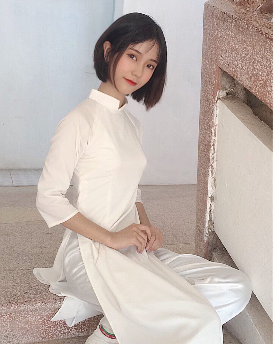 Nữ sinh 2001 được báo Trung gọi là cực phẩm hot girl với nhan sắc trong sáng tựa nữ chính phim thanh xuân vườn trường-6