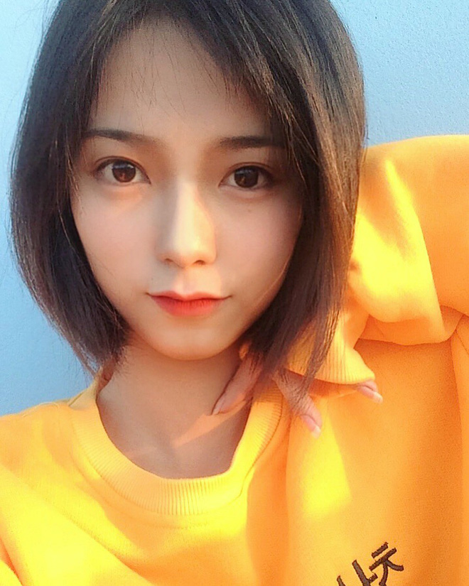 Nữ sinh 2001 được báo Trung gọi là cực phẩm hot girl với nhan sắc trong sáng tựa nữ chính phim thanh xuân vườn trường-9