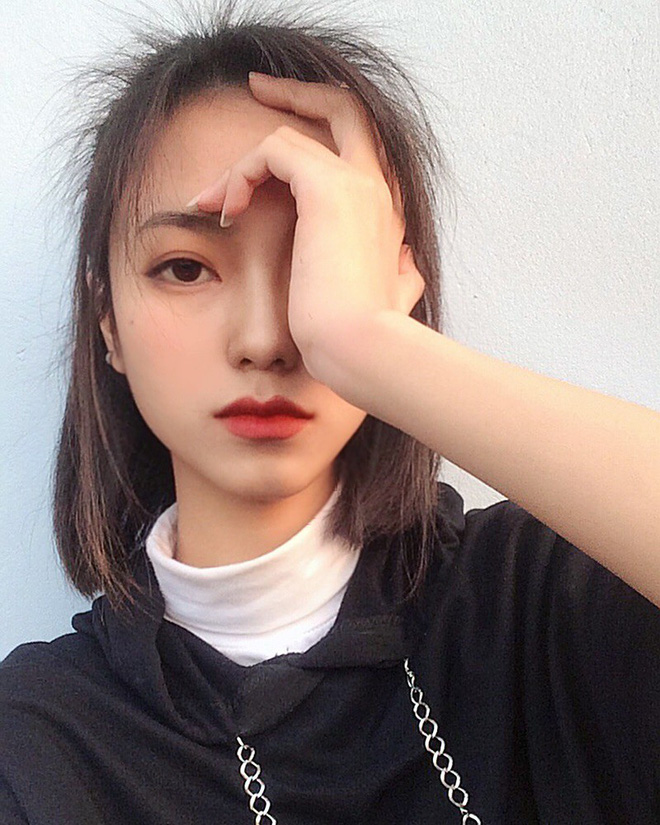 Nữ sinh 2001 được báo Trung gọi là cực phẩm hot girl với nhan sắc trong sáng tựa nữ chính phim thanh xuân vườn trường-10