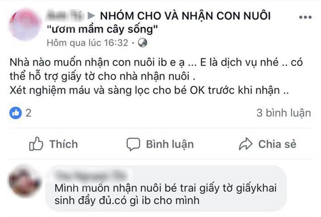 Đường dây mua bán trẻ sơ sinh núp bóng cho - nhận con nuôi P.2: Những bản cam kết ma quỷ-8