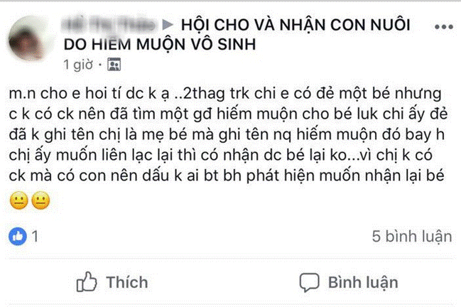 Đường dây mua bán trẻ sơ sinh núp bóng cho - nhận con nuôi P.2: Những bản cam kết ma quỷ-12