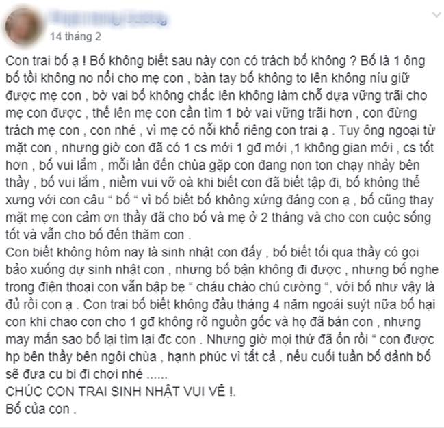 Đường dây mua bán trẻ sơ sinh núp bóng cho - nhận con nuôi P.2: Những bản cam kết ma quỷ-13