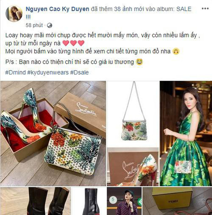 Sao Việt chất hàng hiệu đầy phòng làm gì? Mai Phương Thúy để trưng, Kỳ Duyên lao tâm” thanh lý nhưng vẫn chưa vất vả bằng người cuối-6