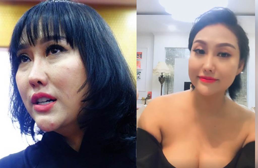 Nhan sắc thay đổi 180 độ của Phi Thanh Vân sau khi lộ bụng sồ sề, mặt sần sùi-1