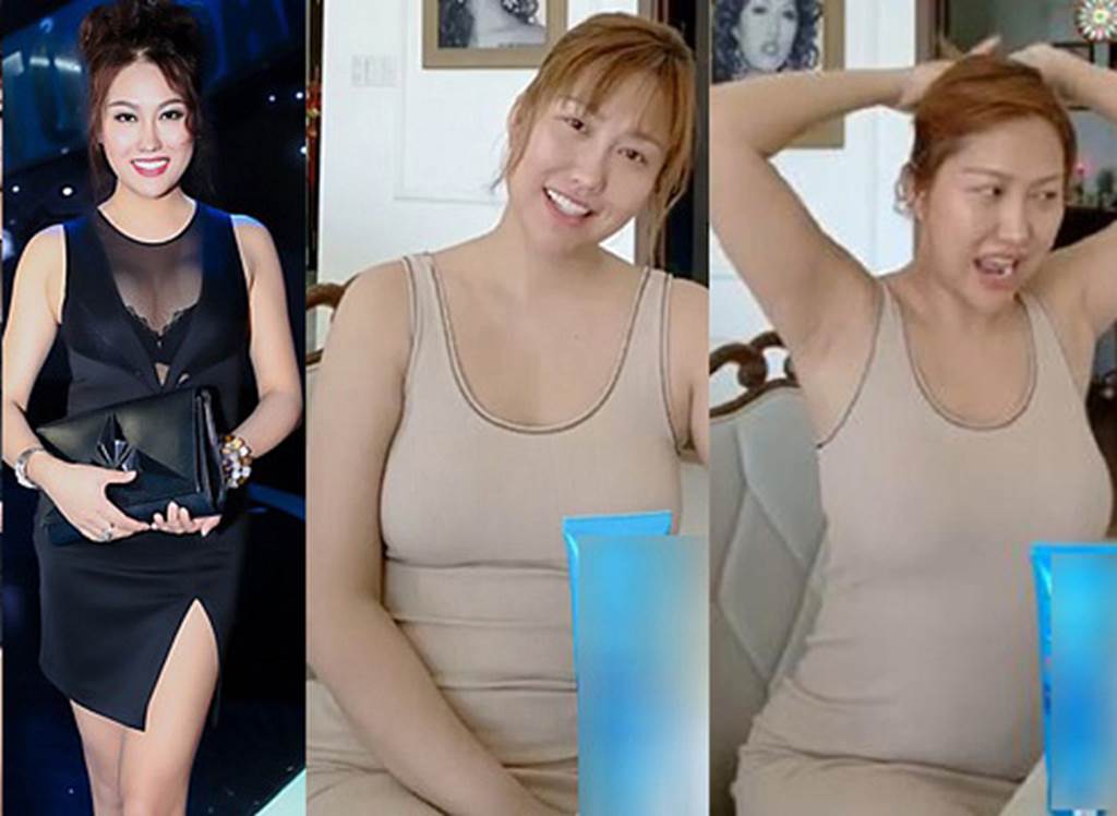 Nhan sắc thay đổi 180 độ của Phi Thanh Vân sau khi lộ bụng sồ sề, mặt sần sùi-3