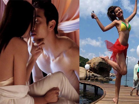 Sự nghiệp diễn xuất tràn ngập cảnh “nóng”, mặc sexy của Thanh Hằng