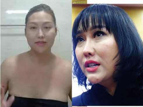 Nhan sắc thay đổi 180 độ của Phi Thanh Vân sau khi lộ bụng sồ sề, mặt sần sùi